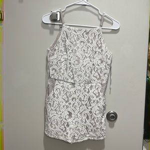 laced romper